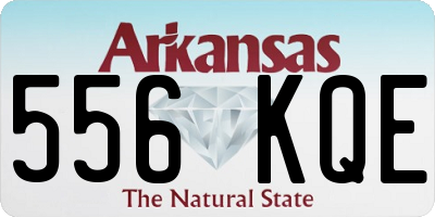 AR license plate 556KQE
