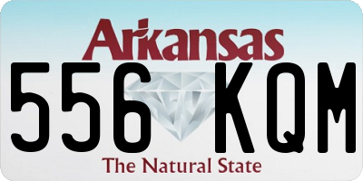 AR license plate 556KQM