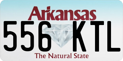 AR license plate 556KTL