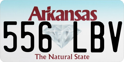 AR license plate 556LBV