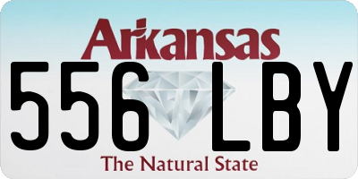AR license plate 556LBY