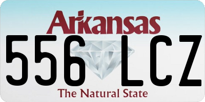 AR license plate 556LCZ