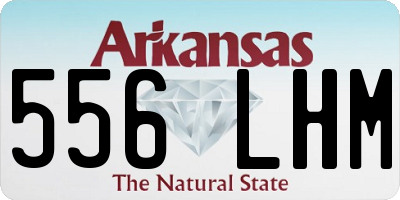 AR license plate 556LHM