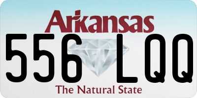 AR license plate 556LQQ