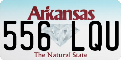 AR license plate 556LQU