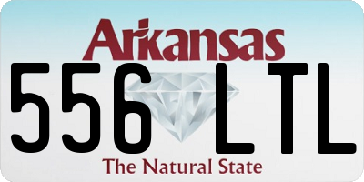 AR license plate 556LTL