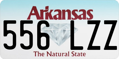 AR license plate 556LZZ