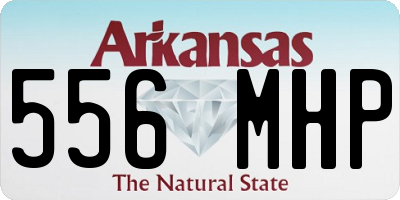 AR license plate 556MHP