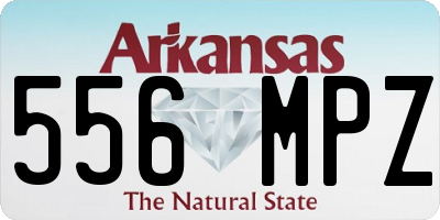 AR license plate 556MPZ