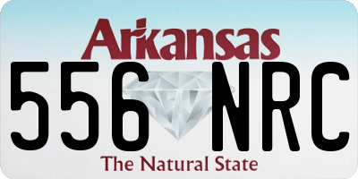 AR license plate 556NRC