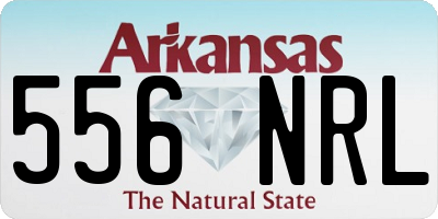 AR license plate 556NRL