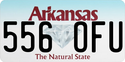 AR license plate 556OFU