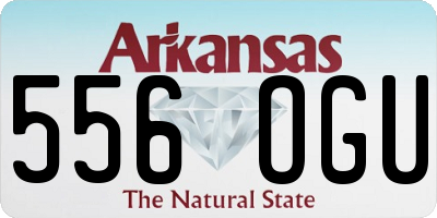 AR license plate 556OGU