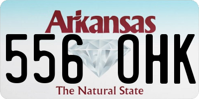 AR license plate 556OHK