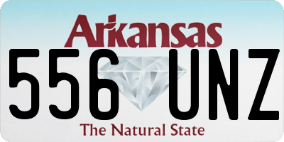 AR license plate 556UNZ
