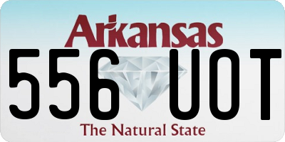 AR license plate 556UOT