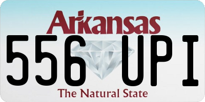 AR license plate 556UPI