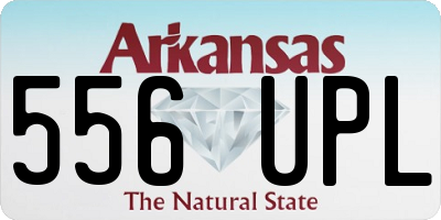 AR license plate 556UPL