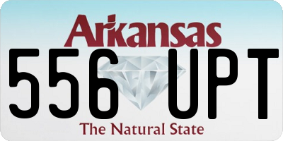 AR license plate 556UPT