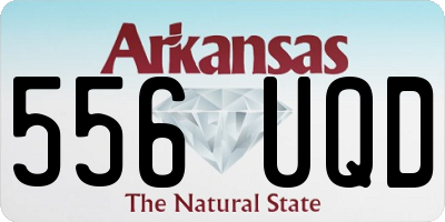 AR license plate 556UQD