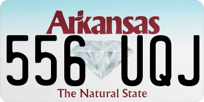 AR license plate 556UQJ