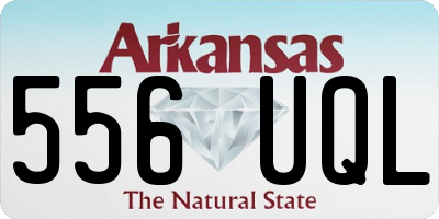 AR license plate 556UQL