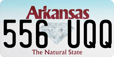 AR license plate 556UQQ