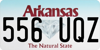 AR license plate 556UQZ