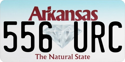 AR license plate 556URC