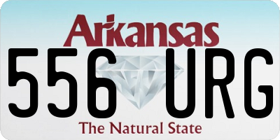 AR license plate 556URG