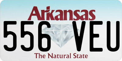 AR license plate 556VEU