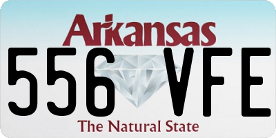 AR license plate 556VFE