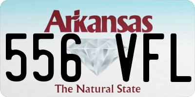 AR license plate 556VFL