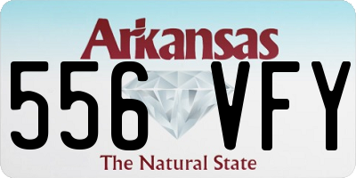 AR license plate 556VFY