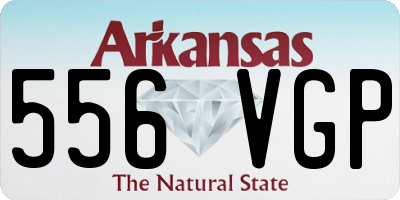 AR license plate 556VGP