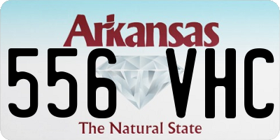 AR license plate 556VHC