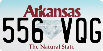 AR license plate 556VQG
