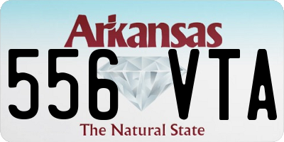 AR license plate 556VTA
