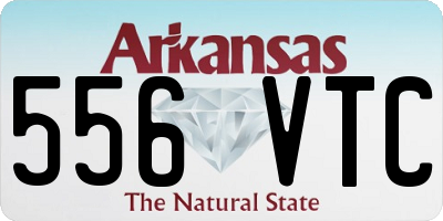AR license plate 556VTC