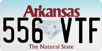 AR license plate 556VTF