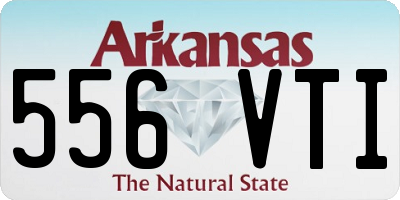 AR license plate 556VTI