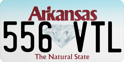 AR license plate 556VTL