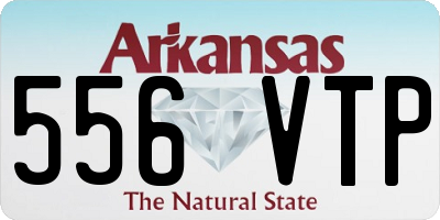 AR license plate 556VTP