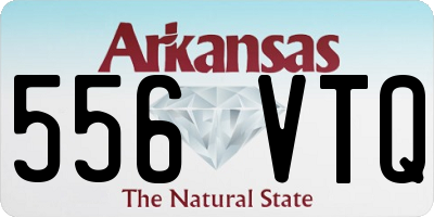 AR license plate 556VTQ
