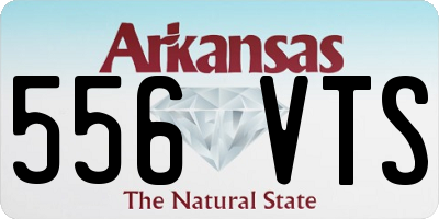 AR license plate 556VTS