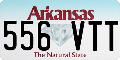 AR license plate 556VTT