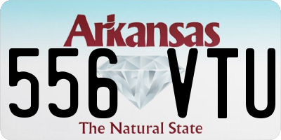 AR license plate 556VTU
