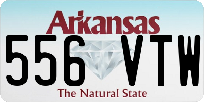 AR license plate 556VTW