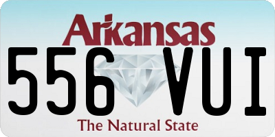 AR license plate 556VUI