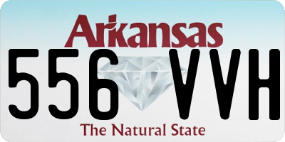 AR license plate 556VVH